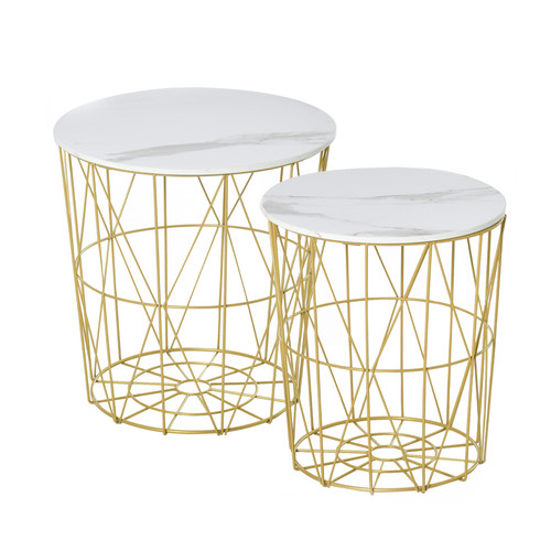 Homcom set nesting - of,