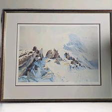 VIVIENNE POOLEY  SIGNED WATERCOLOUR NUMBERED 10/850 COLLECTABLE FINE ART