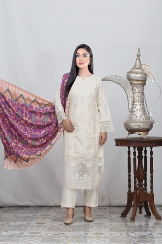 Bonanza satrangi salwar - bonanza, kameez