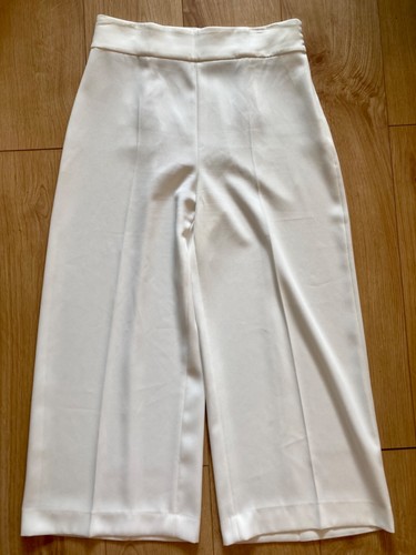 Zara woman white wide leg - zara,