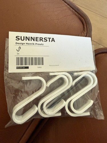 Ikea sunnersta rail hooks - sunnersta,