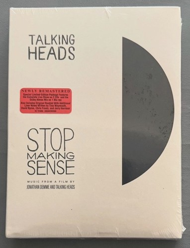 Talking heads stop - heads-, making