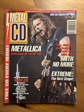 Metal CD Magazine Vol 1 No 2 Metallica - Vintage 1992