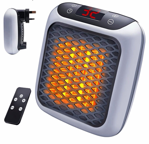 Plug portable space heater - space,