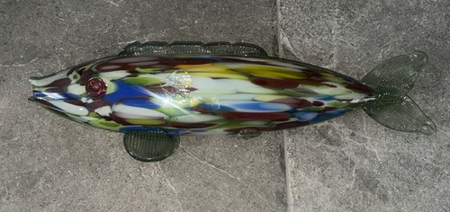Mid century murano glass - mid, large