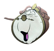 Disney Cogsworth Clock - Coin