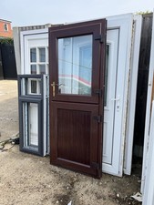 Upvc Rosewood Stable Door