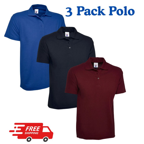 Pack mens polo - mens,