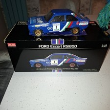 Sun Star Ford Escort RS1800 2010 Winning Car 1:18 Scale Die-cast Model