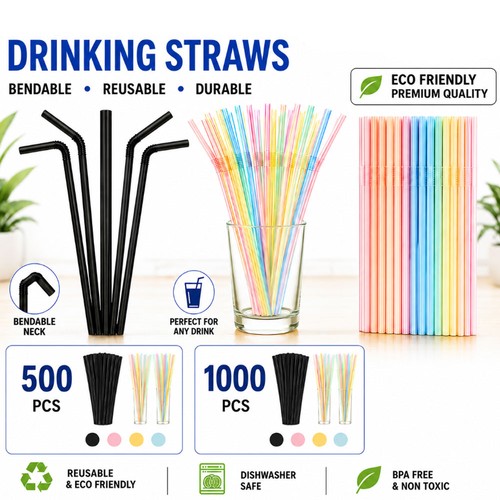 500 1000 straws - 500/1000,