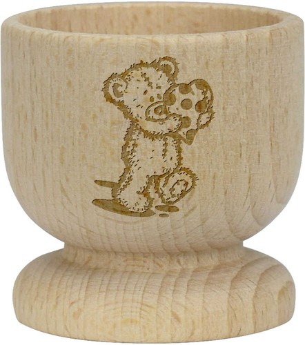 Teddy bear holding - 'teddy,
