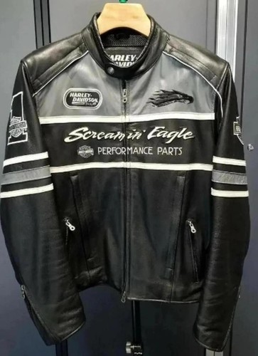 Handmade cowhide harley - cowhide,