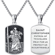 Soeson christopher necklace - st,