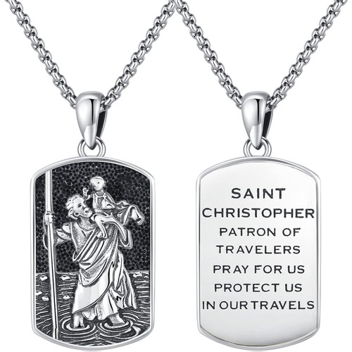 Soeson christopher necklace - christopher,