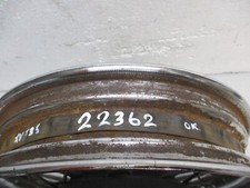 YAMAHA XV535 VIRAGO 15 X 3.00 REAR WHEEL    (22362)