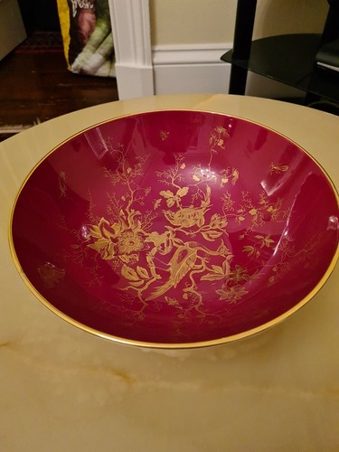 Coalport china footed - china,
