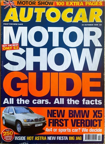 Autocar magazine oct - magazine,
