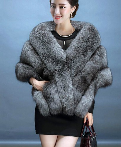 Upscale womens faux - faux, fur