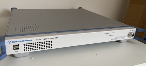 Sfe100 test transmitter - tv,