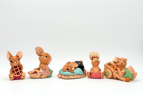 Pendelfin rabbits dodger - x, 5