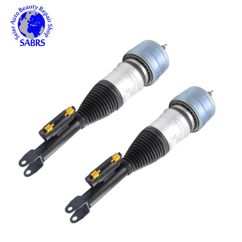 Pair front air suspension - pair,
