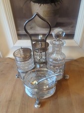 VINTAGE ART DECO EPNS SILVER