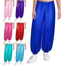 Kids girls satin harem - girls,