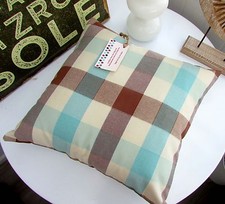 CUSHION COVER DUCK EGG BLUE