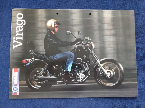 Yamaha virago 1000 brochure - 1000,
