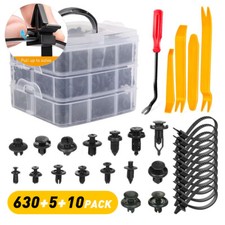 645 PCS Car Body Trim Clips