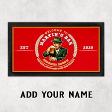 Personalised Moretti Bar