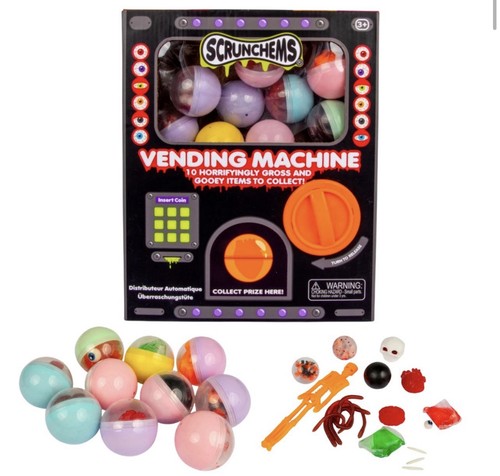 Scrunchems vending machine - scrunchems,
