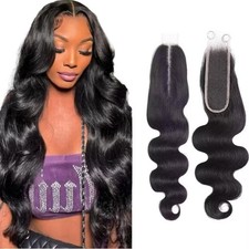 2x6 HD Lace Closure Body Wave
