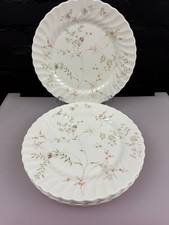 Wedgwood campion dinner plates - campion,