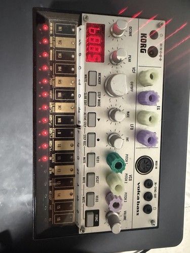 Korg volca bass analogue - bass,
