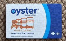 LIMITED EDITION OYSTER CARD