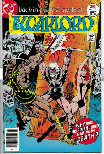 The warlord back - the,