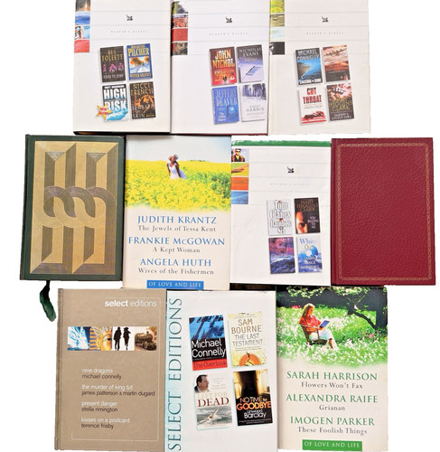 Reader digest book bundle - 10,