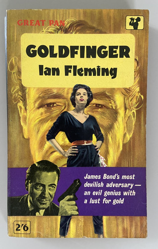 Goldfinger ian fleming - |,