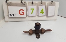 CARAVAN MOTORHOME 1/4 inc  GAS TAP VALVE IDEAL SELF BUILD MOTORAMA