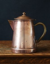Vintage Copper Coffee Pot 20cm
