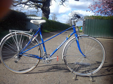 Vintage peugeot chamonix mixte - vintage,