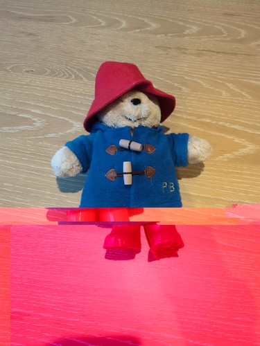 Paddington bear with red - paddington,