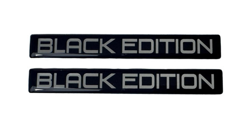 Black edition domed - 2x,