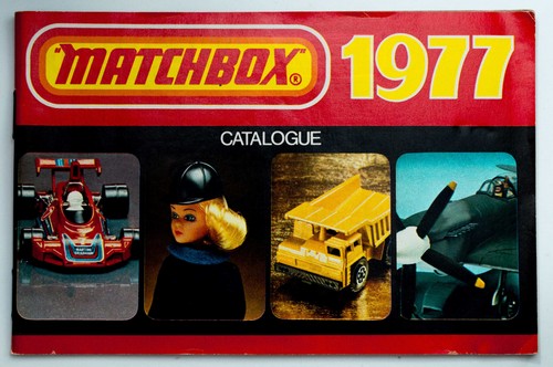 Matchbox 1977 pocket catalogue - pocket,