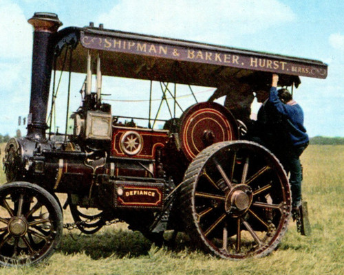 Vtg postcard burrell - *,