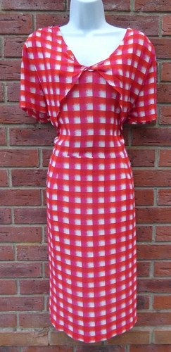 Brora checked red white and - checked,