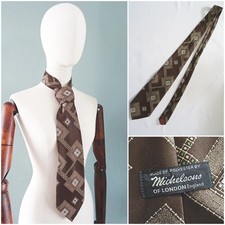 Vintage Kipper Tie 1970s