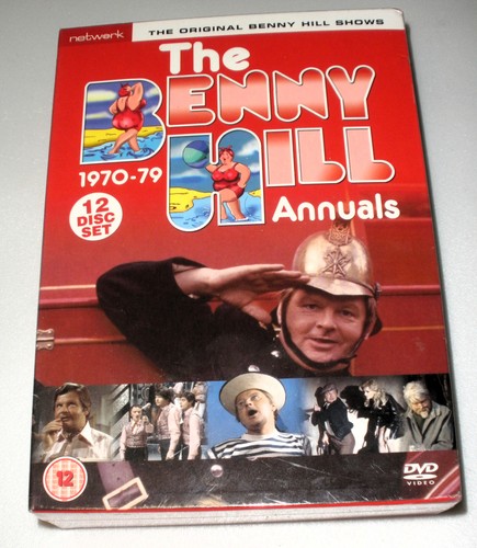 The benny hill annuals - the,
