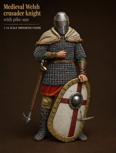 Medieval crusading knight - medieval,